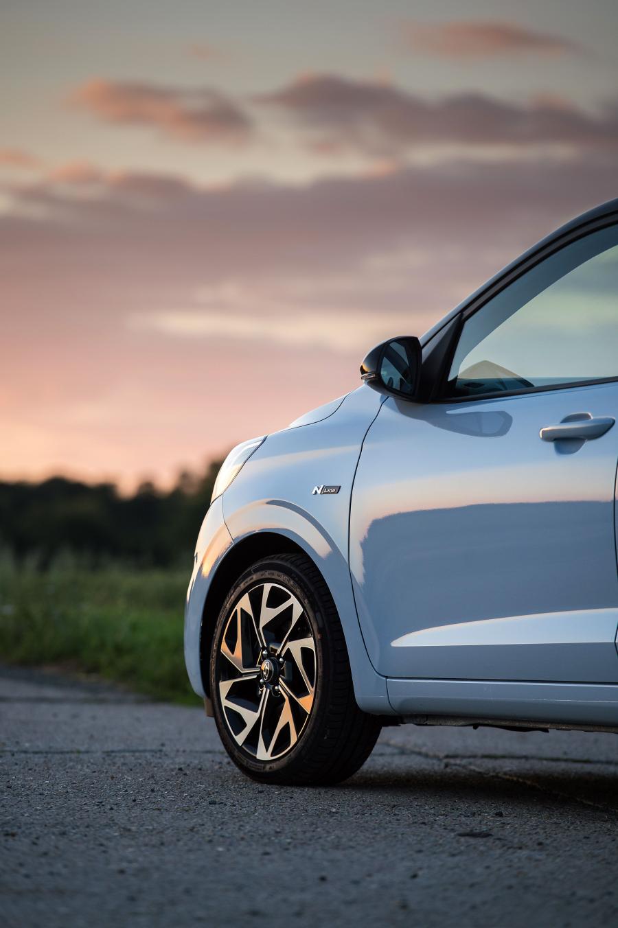 Детали экстерьера Hyundai i10 N Line 2020 года  (UK) (фото 41 из 64)